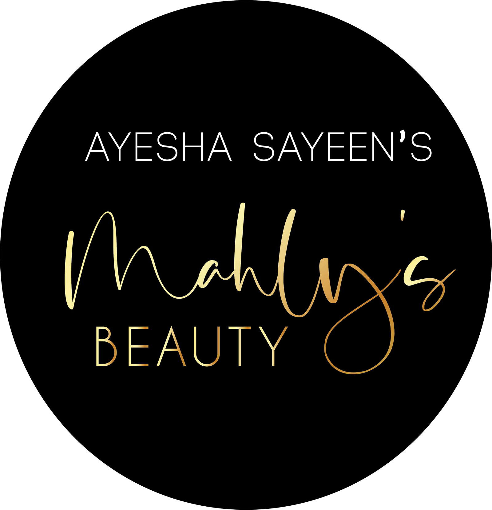 Mahly's Makeup – Your Online Makeup Shop